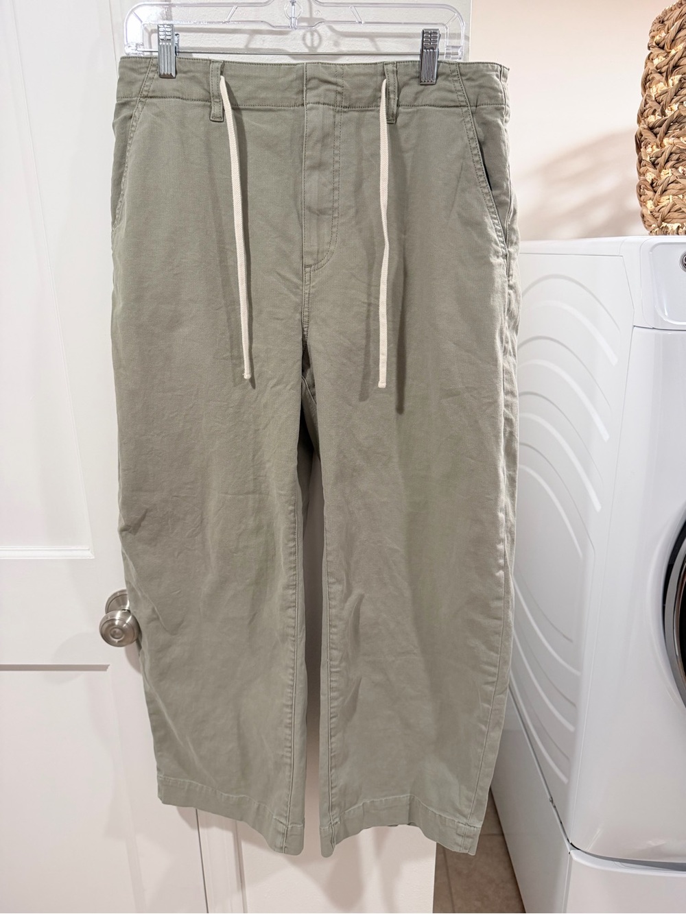 PAIGE Arellia Ankle Jeans - Green